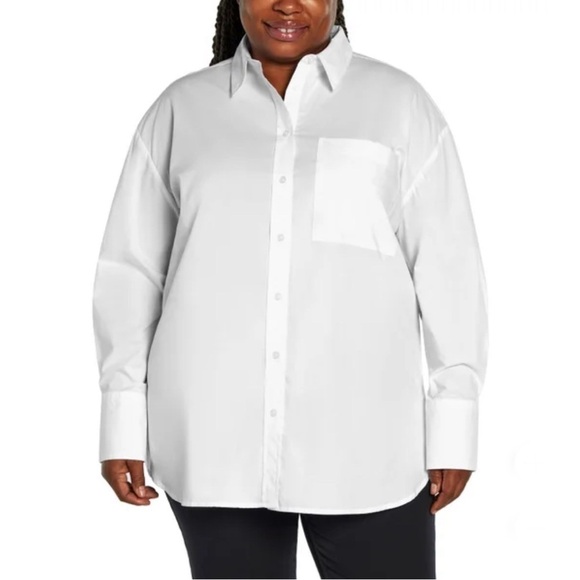 Banana Republic Ladies' Button Front Shirt XX-Large - Picture 1 of 9